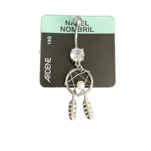 Dreamcatcher Belly Ring - Picture 1 of 5